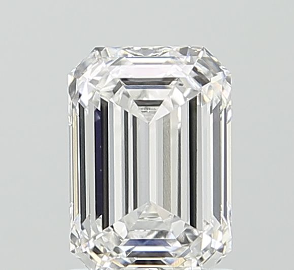 Lab Grown Diamond 1,55Ct D-FL Emerald - IGILG818655117 1