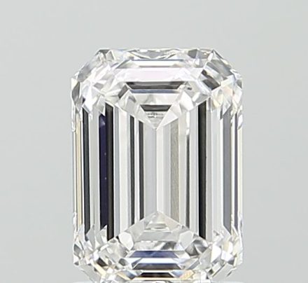 Lab Grown Diamond 1,55Ct D-FL Emerald - IGILG818655117 1