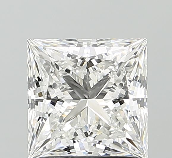 Lab Grown Diamond 2Ct E-VVS2 Princess - IGILG821692554 1
