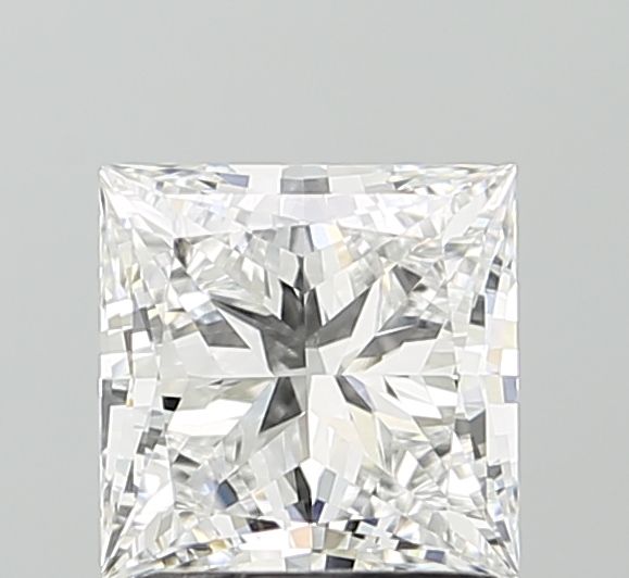 Lab Grown Diamond 1,73Ct E-VVS2 Princess - IGILG821693728 1