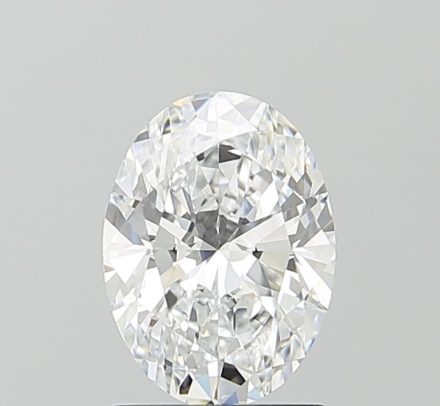 Lab Grown Diamond 1,52Ct D-VVS1 Oval - IGILG818655438 1