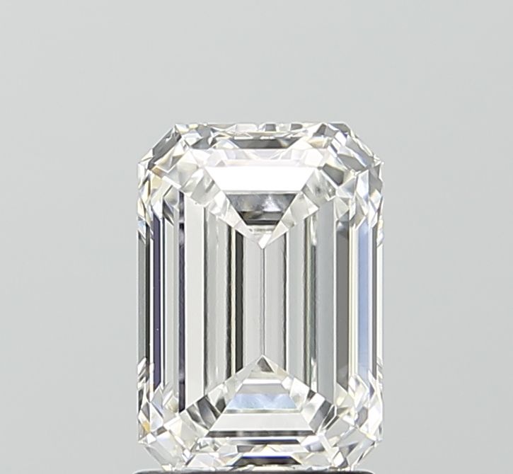 Lab Grown Diamond 2Ct F-VVS2 Emerald - IGILG821693734 1