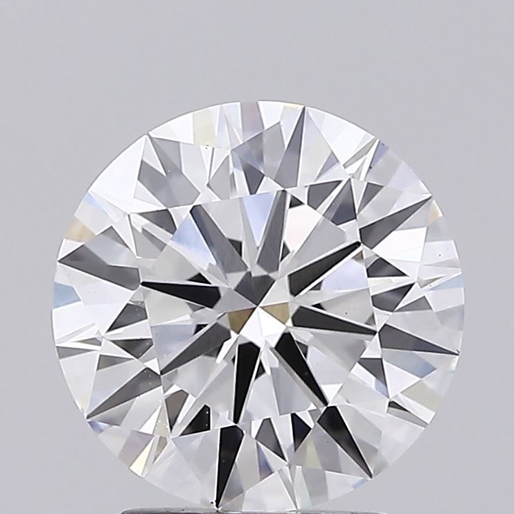 Lab Grown Diamond 2,93Ct E-VS1 Round - IGILG698553364 1