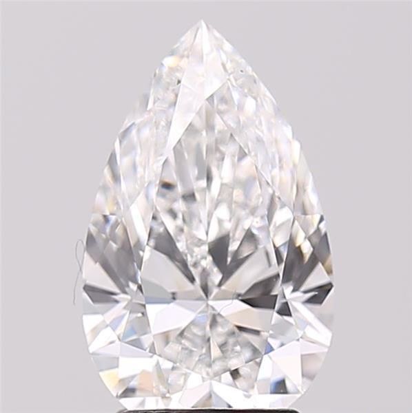 Lab Grown Diamond 3,02Ct D-VVS2 Pear - IGILG825697841 1