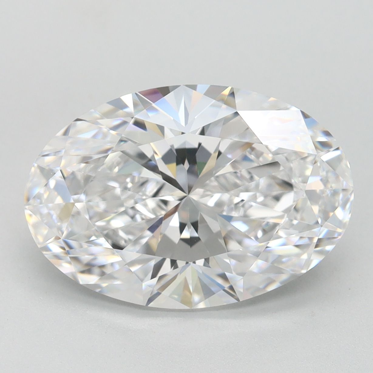 Lab Grown Diamond 3,92Ct D-FL Oval - IGILG811635514 1