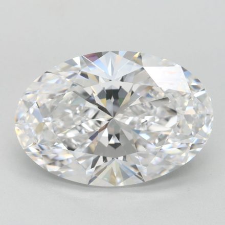Lab Grown Diamond 3,92Ct D-FL Oval - IGILG811635514 1