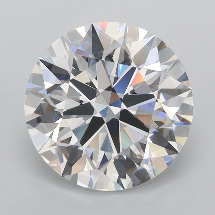 Lab Grown Diamond 3,03Ct D-FL Round - IGILG816615378 1