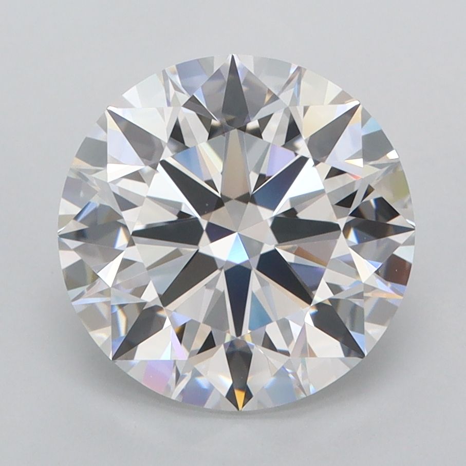 Lab Grown Diamond 3,52Ct D-FL Round - IGILG816615464 1