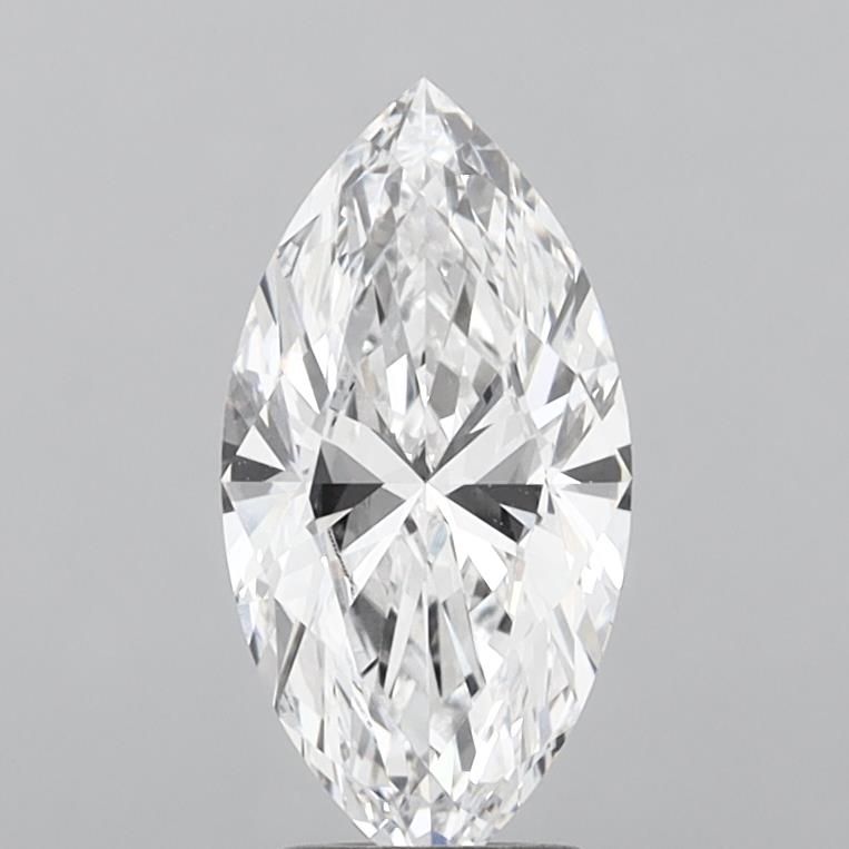 Lab Grown Diamond 2,52Ct D-VVS1 Marquise - IGILG818665595 1