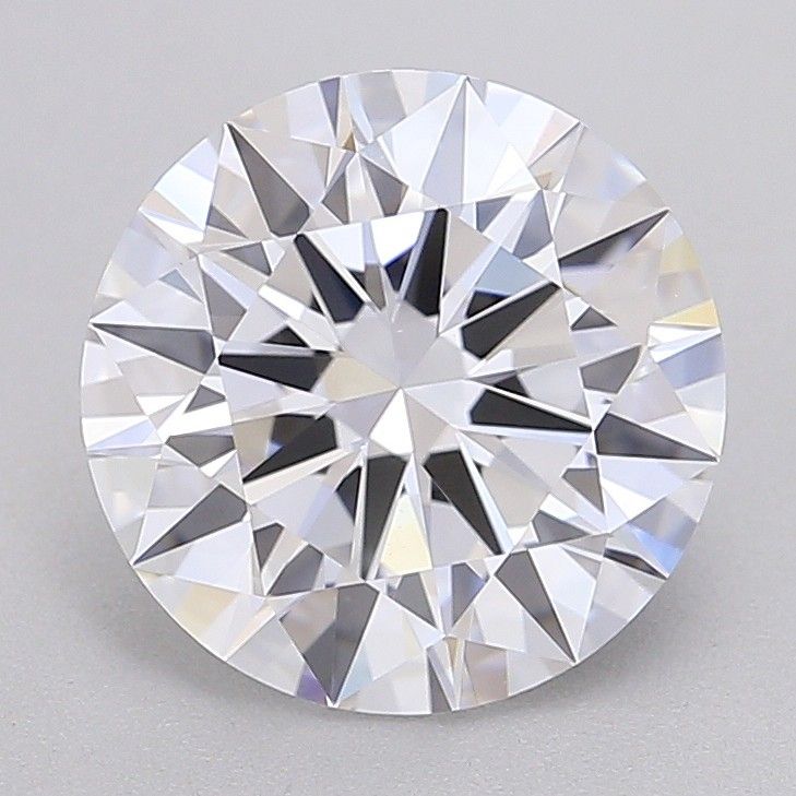 Lab Grown Diamond 2,94Ct D-FL Round - IGILG799651265 1