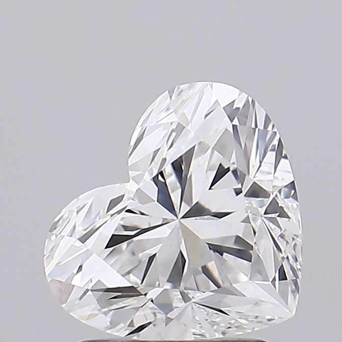 Lab Grown Diamond 2Ct E-VS2 Heart - IGILG826606974 1