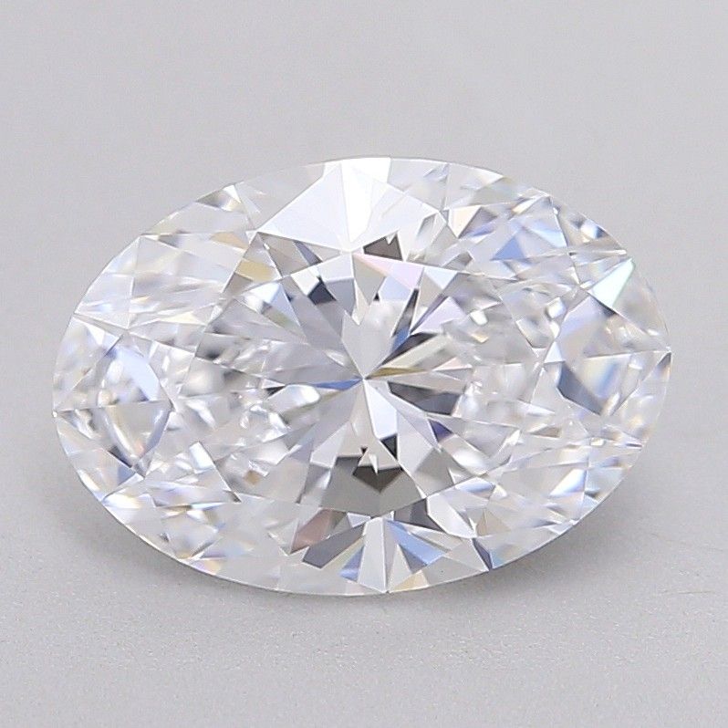 Lab Grown Diamond 2,41Ct D-FL Oval - IGILG803629796 1