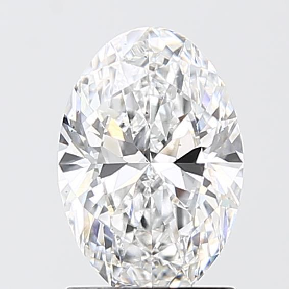 Lab Grown Diamond 1,59Ct D-VS2 Oval - IGILG821626359 1