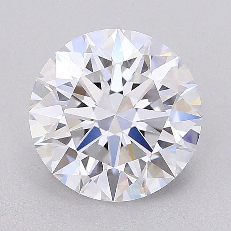 Lab Grown Diamond 2,54Ct D-FL Round - IGILG813622850 1