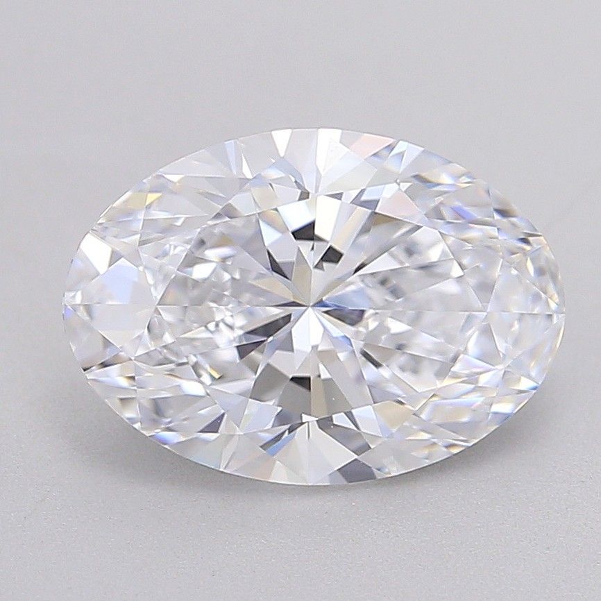 Lab Grown Diamond 3,01Ct D-FL Oval - IGILG813622769 1