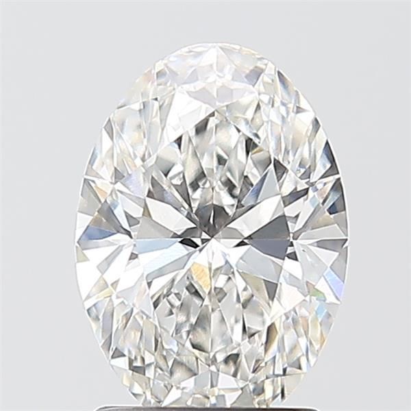 Lab Grown Diamond 1,58Ct F-VVS2 Oval - IGILG819660209 1