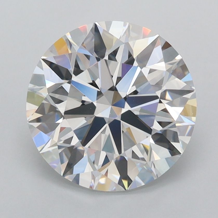 Lab Grown Diamond 3Ct D-FL Round - IGILG816615414 1