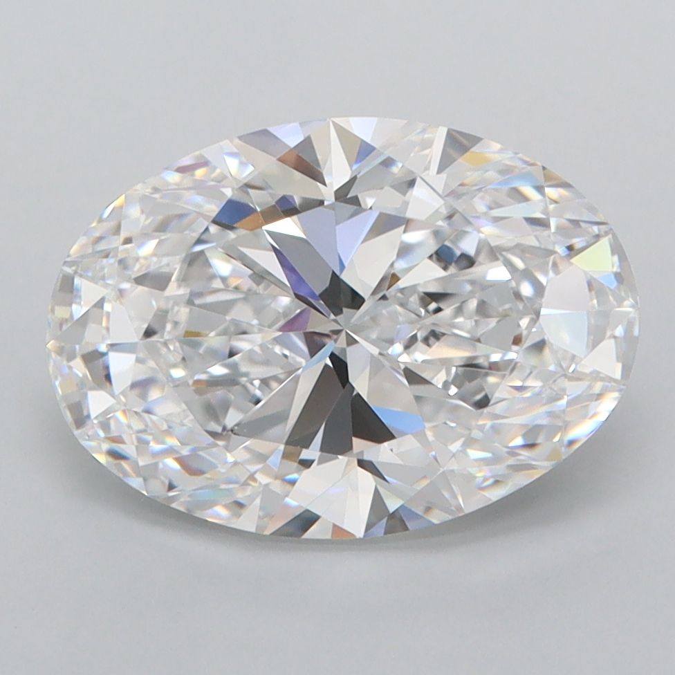 Lab Grown Diamond 3,5Ct D-FL Oval - IGILG816615428 1