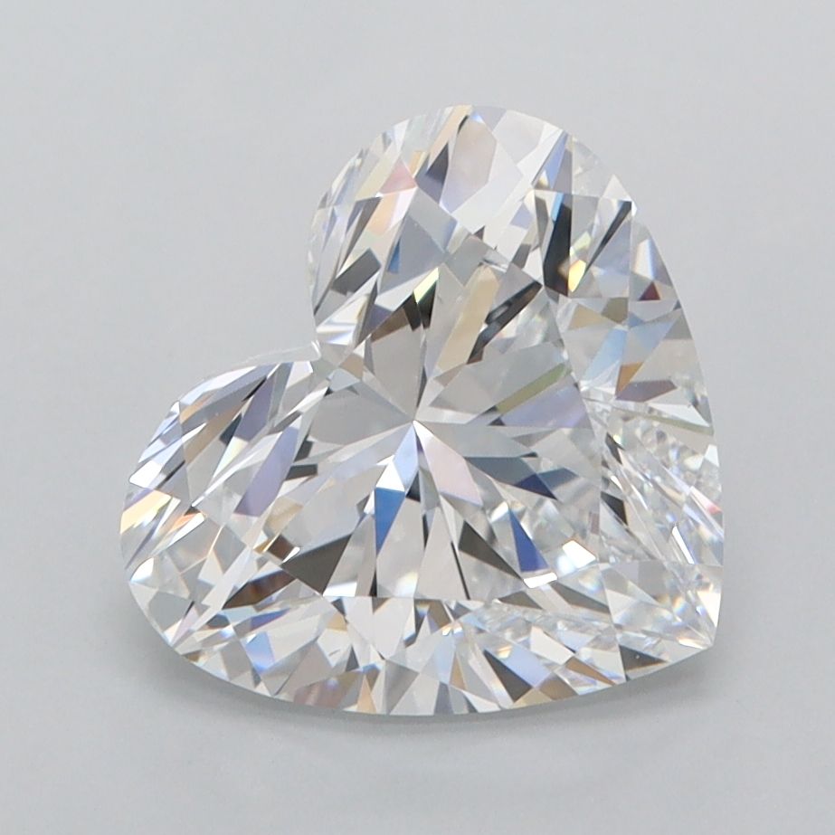 Lab Grown Diamond 3Ct D-FL Heart - IGILG816615468 1