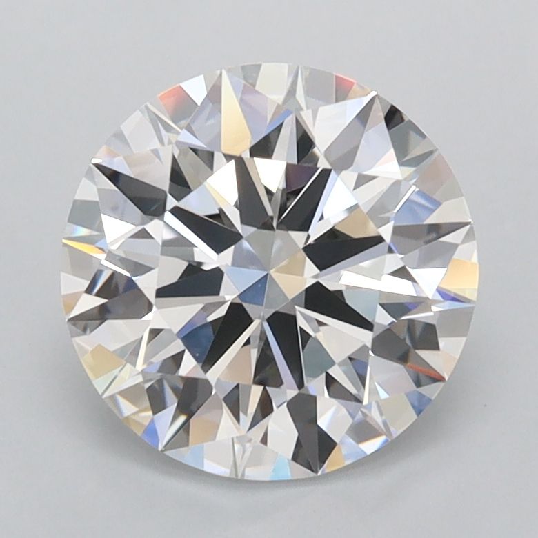 Lab Grown Diamond 2,25Ct D-FL Round - IGILG816615431 1