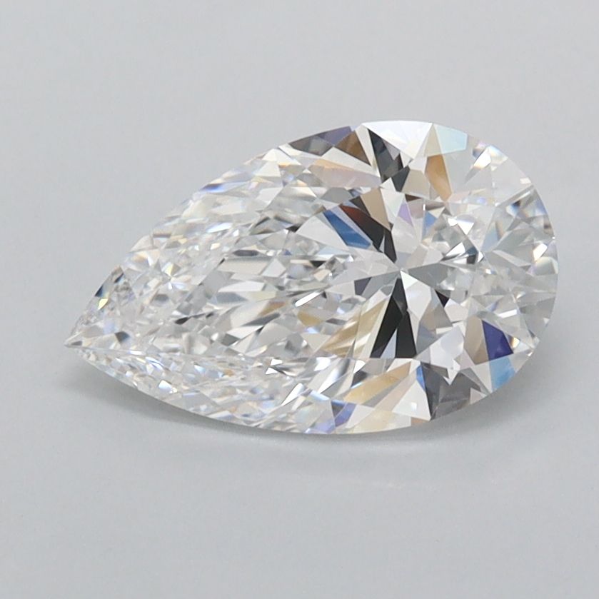Lab Grown Diamond 1,33Ct D-FL Pear - IGILG816615438 1