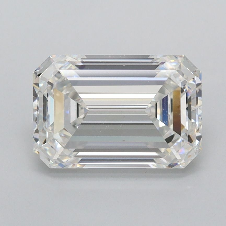 Lab Grown Diamond 2,29Ct E-FL Emerald - IGILG816615375 1