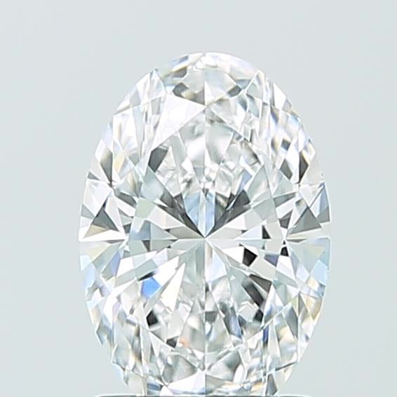 Lab Grown Diamond 1,51Ct D-VVS2 Oval - IGILG821626384 1