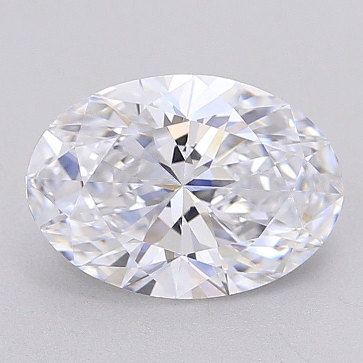 Lab Grown Diamond 2Ct D-FL Oval - IGILG813622888 1