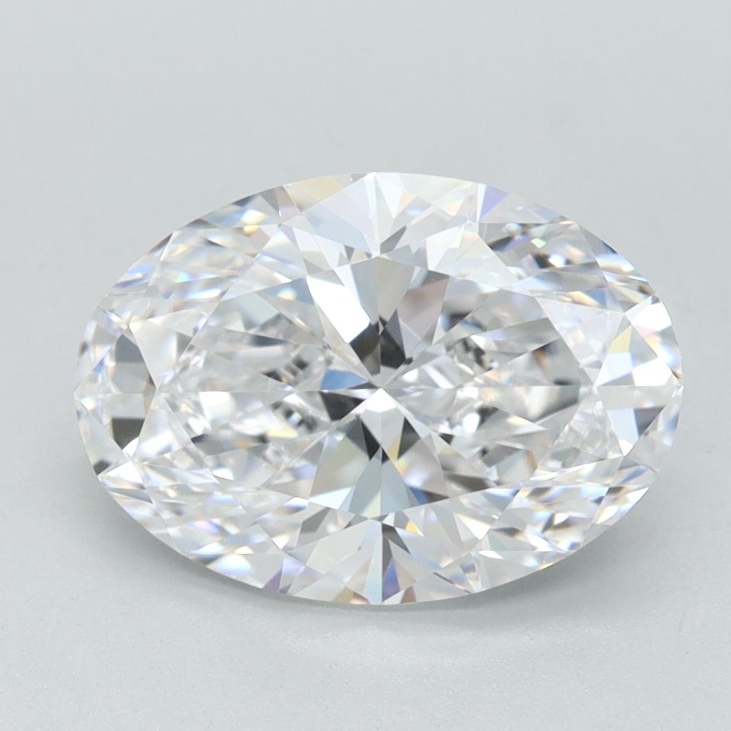 Lab Grown Diamond 2,31Ct D-FL Oval - IGILG816608673 1