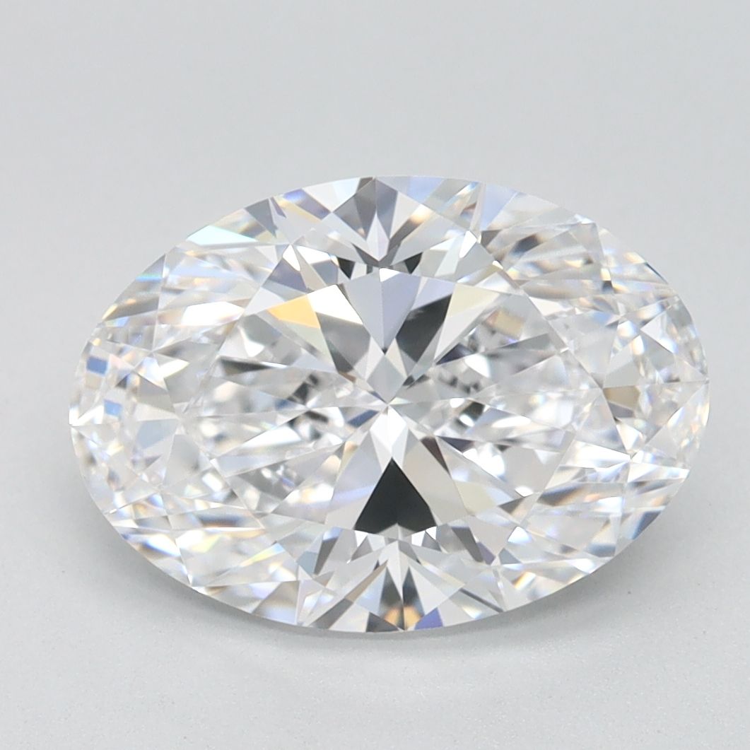 Lab Grown Diamond 2,46Ct D-FL Oval - IGILG816608273 1