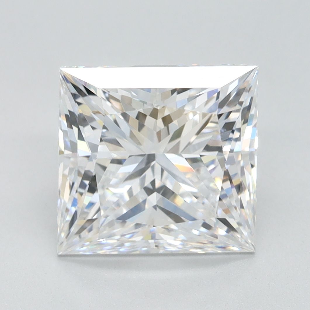 Lab Grown Diamond 3,05Ct D-IF Princess - IGILG822622988 1