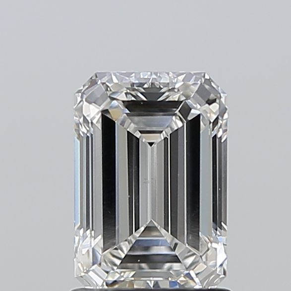 Lab Grown Diamond 1,59Ct F-VS1 Emerald - IGILG819653905 1