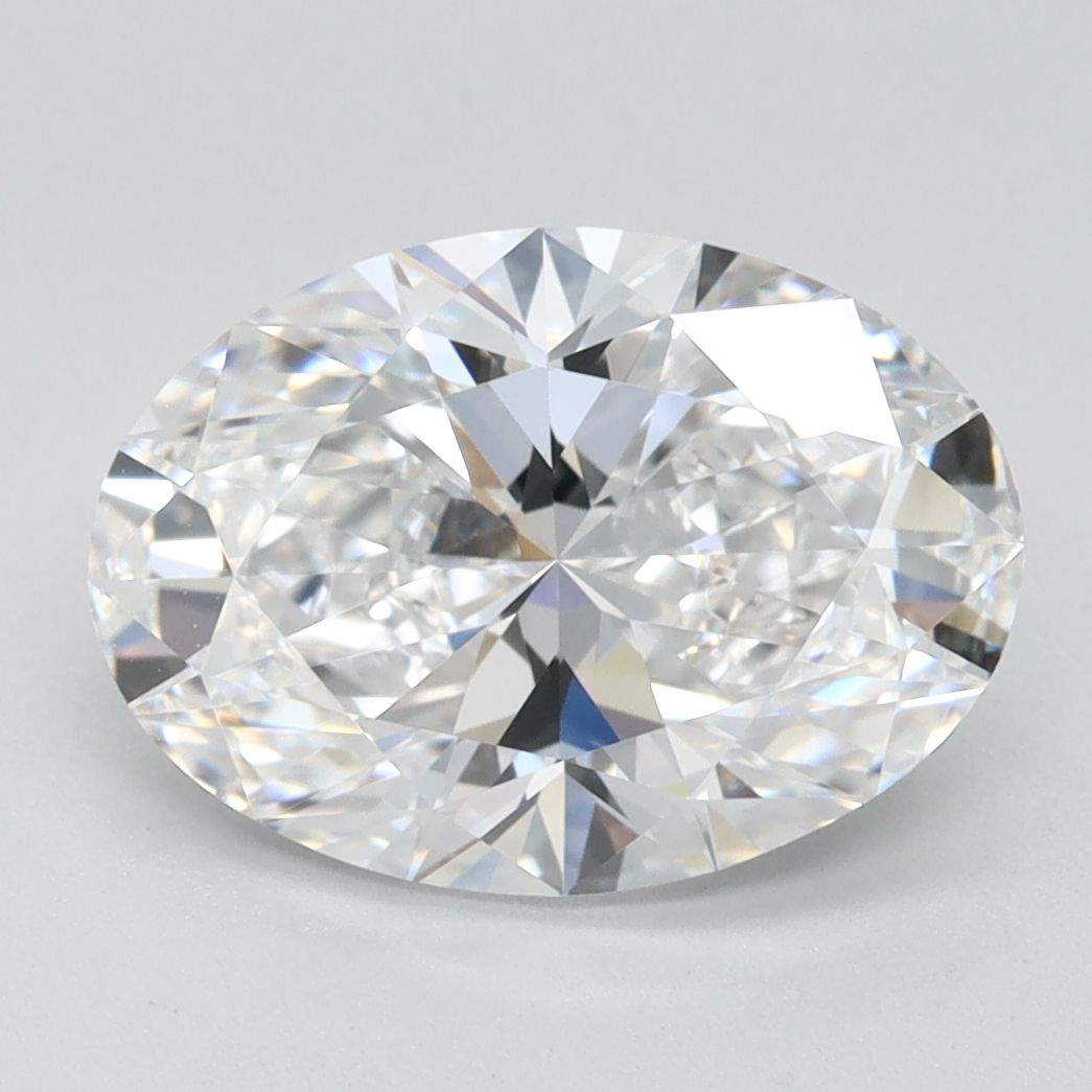 Lab Grown Diamond 2,25Ct D-FL Oval - IGILG816608527 1