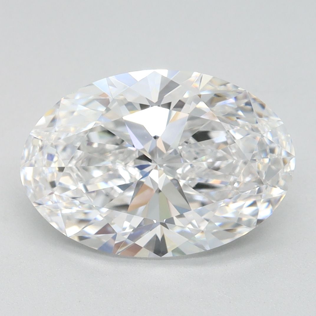 Lab Grown Diamond 2,36Ct D-FL Oval - IGILG816608674 1