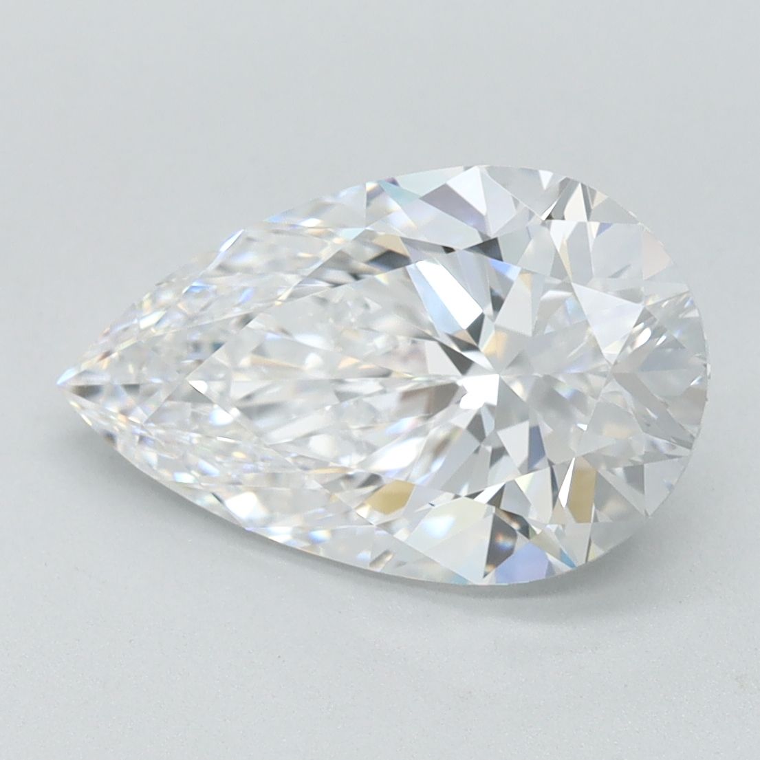 Lab Grown Diamond 2,21Ct D-FL Pear - IGILG816608679 1