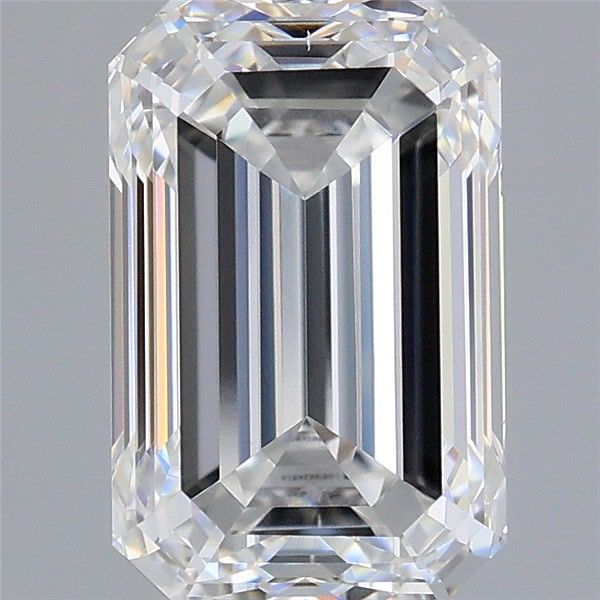 Lab Grown Diamond 2,29Ct E-VS1 Emerald - IGILG819624858 1