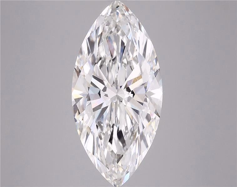 Lab Grown Diamond 3,64Ct D-VS2 Marquise - IGILG816631157 1
