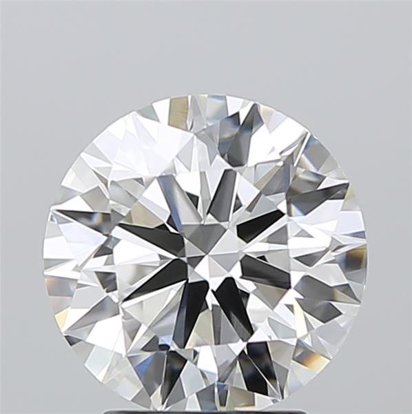 Lab Grown Diamond 3,02Ct F-VVS1 Round - IGILG819699653 1