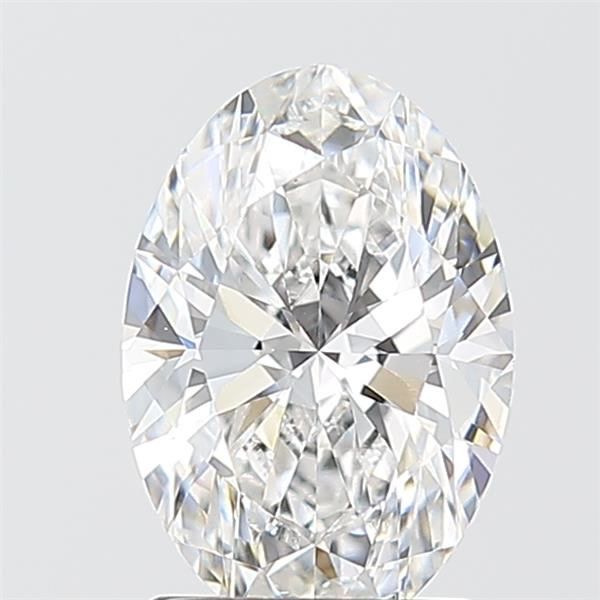 Lab Grown Diamond 1,57Ct E-VS1 Oval - IGILG819653177 1