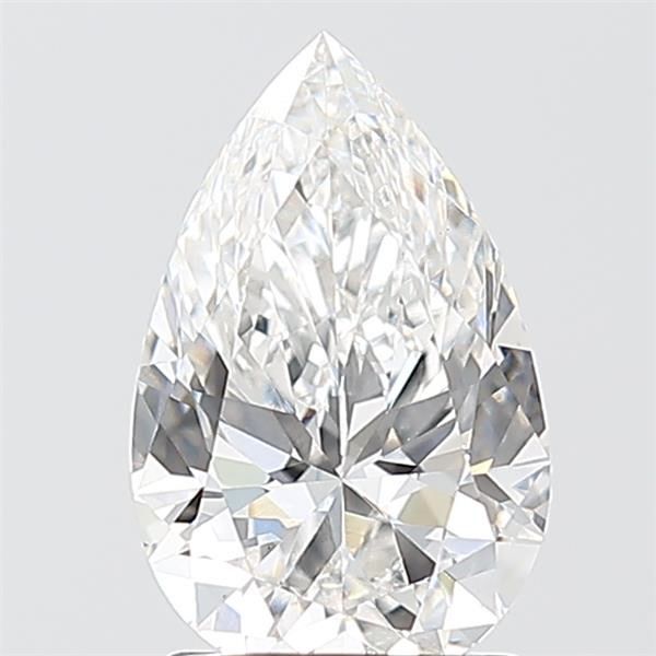 Lab Grown Diamond 1,51Ct F-VS1 Pear - IGILG819658733 1