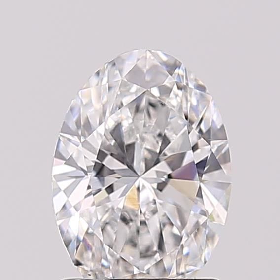 Lab Grown Diamond 1,51Ct D-VS1 Oval - IGILG821643433 1
