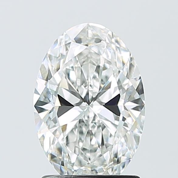 Lab Grown Diamond 1,59Ct E-VVS2 Oval - IGILG819653120 1