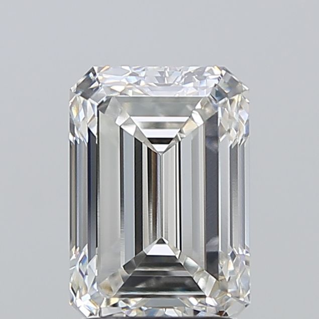 Lab Grown Diamond 2,6Ct F-VVS2 Emerald - IGILG818688627 1