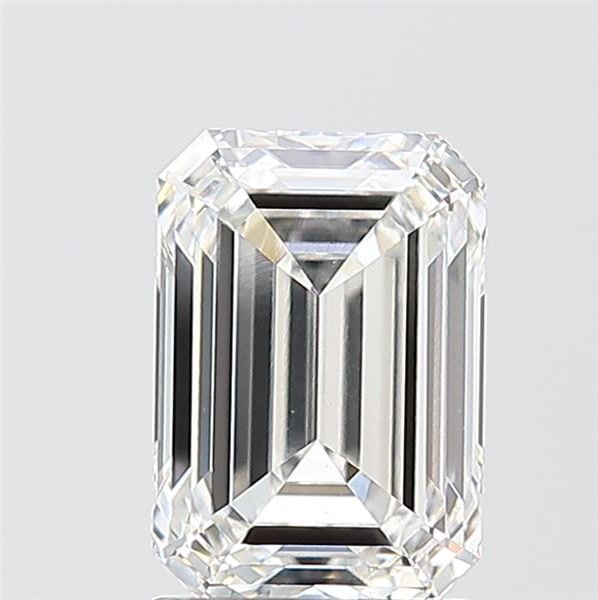 Lab Grown Diamond 2,1Ct F-VVS2 Emerald - IGILG818688679 1