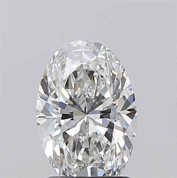Lab Grown Diamond 1,59Ct F-VVS2 Oval - IGILG821626612 1