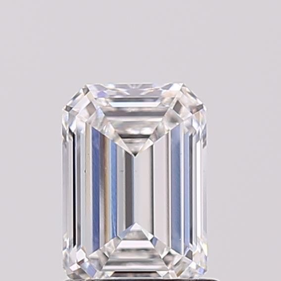 Lab Grown Diamond 1,29Ct D-VS1 Emerald - IGILG819660250 1