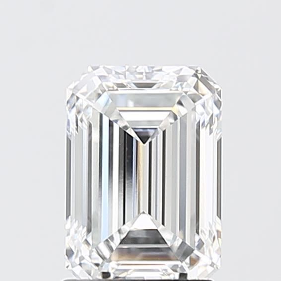 Lab Grown Diamond 1,59Ct E-VVS2 Emerald - IGILG819660004 1