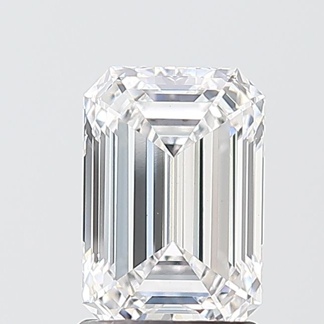 Lab Grown Diamond 1,57Ct E-VS1 Emerald - IGILG819653205 1