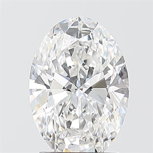 Lab Grown Diamond 1,57Ct E-VVS2 Oval - IGILG819658612 1