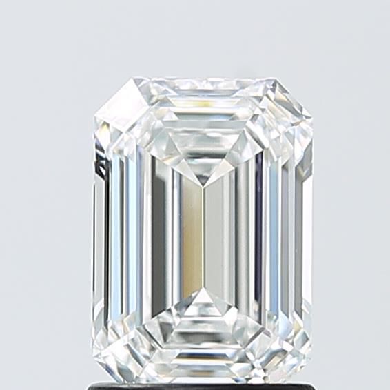 Lab Grown Diamond 1,59Ct E-VVS2 Emerald - IGILG819653687 1